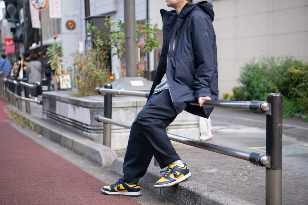 アークテリクスのゴアテックスパーカ「RALL Series」、真冬の寒さに