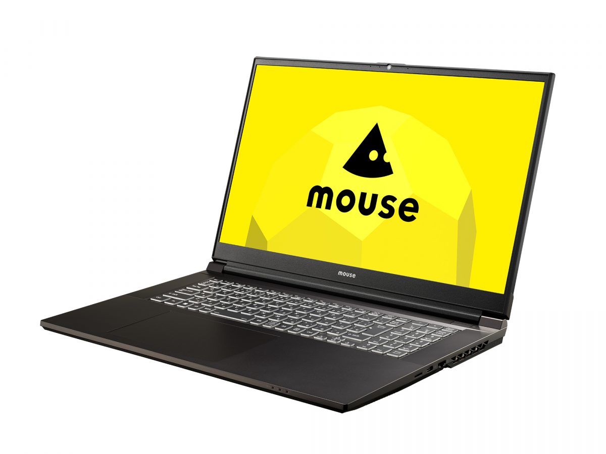 幅広く使えてお手頃、マウスから17.3型ノートPC「mouse K7-I7G50BK-A