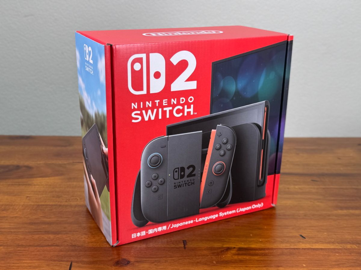任天堂のNintendo Switch2(ニンテンドースイッチ2)が普通に店で売られ