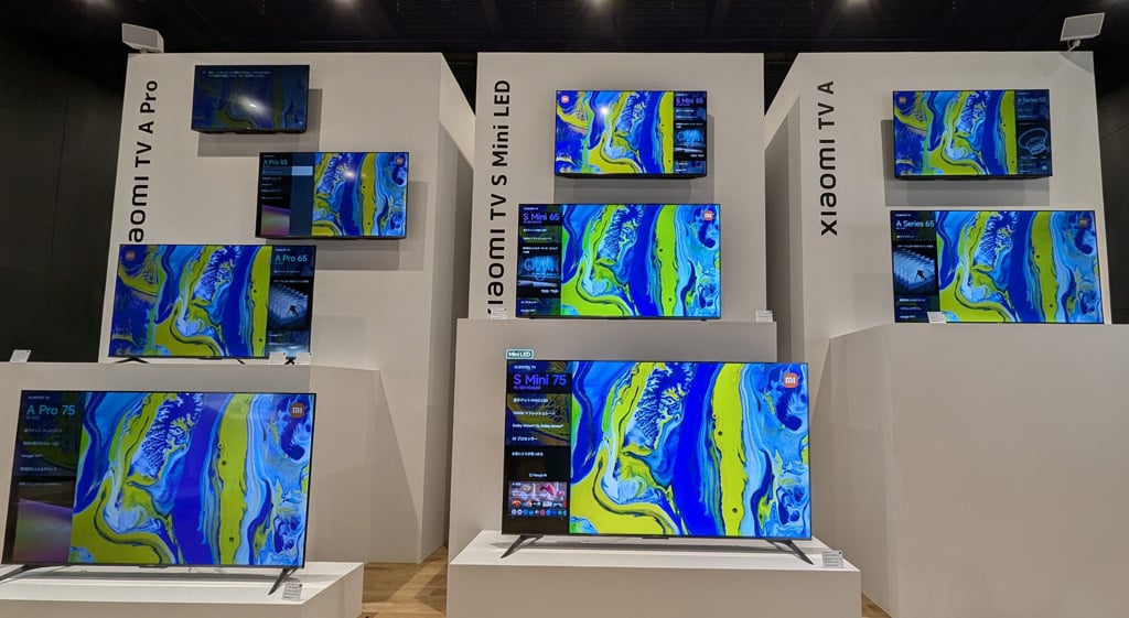 XiaomiがGoogle TV搭載のチューナーレステレビ3シリーズ9モデルを発表