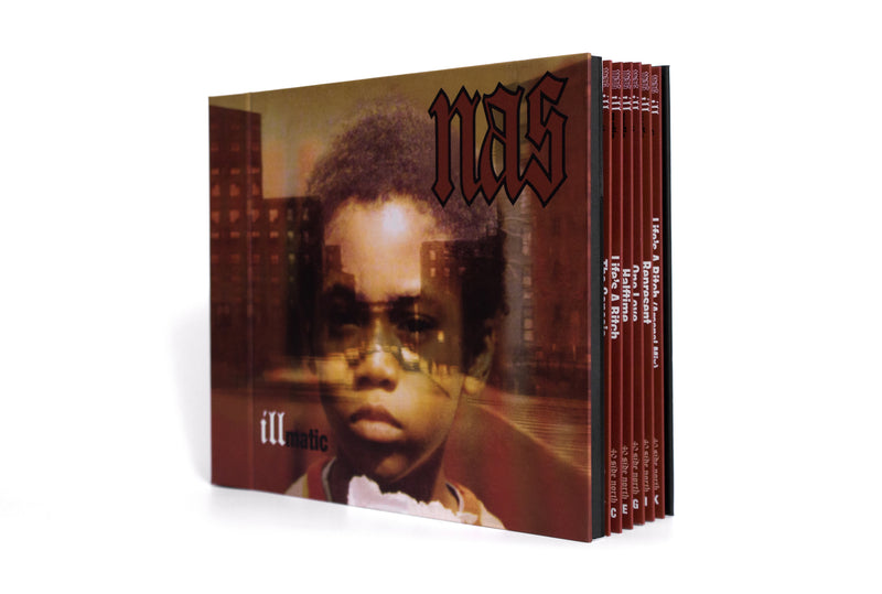 ILLMATIC 30TH ANNIVERSARY (7INCH) COLLECTION (45 BOX SET) (6 X 7