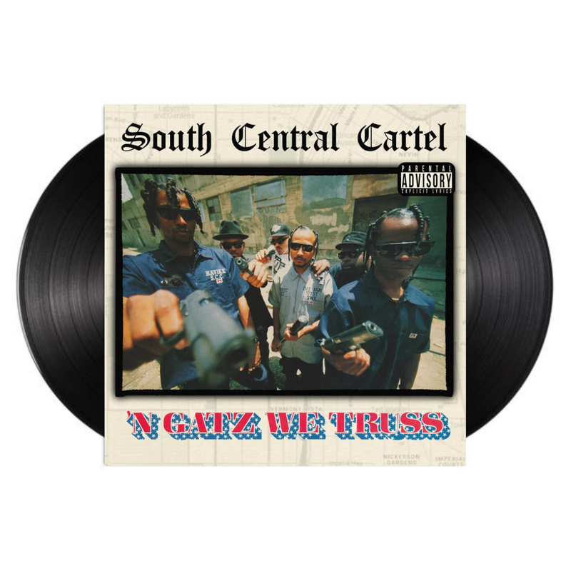 South Central Cartel - South Central Madness (Vinyl LP)