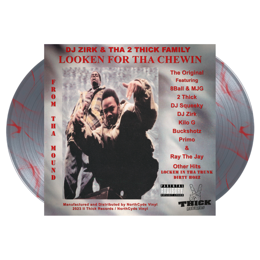 DJ Zirk - Looken For Tha Chewin (Colored Vinyl 2xLP)