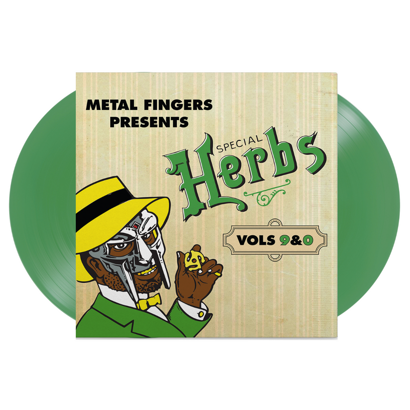 MF DOOM - Special Herbs Vol 9 & 0 (Green Vinyl 2xLP)