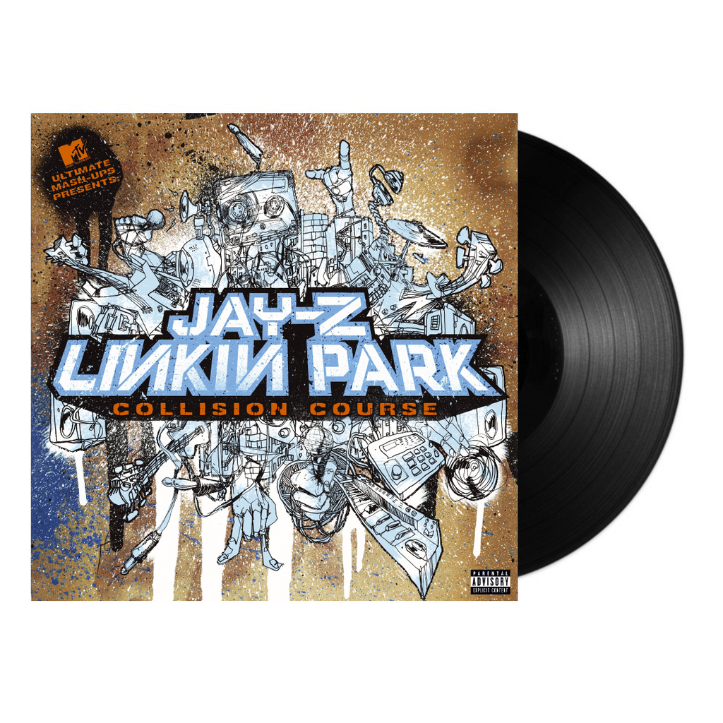 レコード】Jay-z LINKINPARK collision course