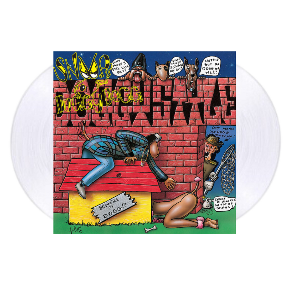 Snoop Dogg - Doggystyle (Clear 2xLP)