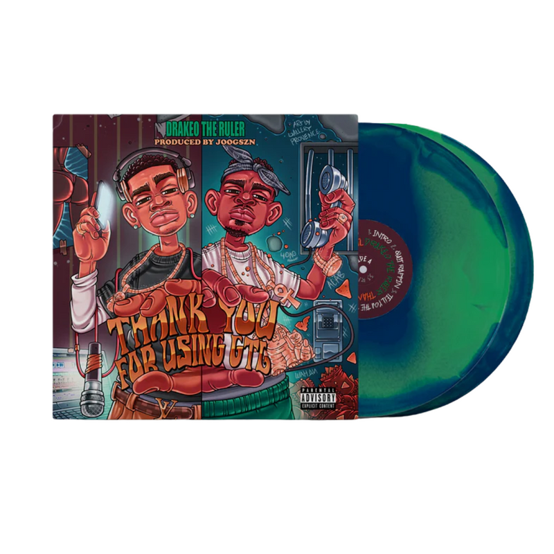 Drakeo The Ruler - Thank You For Using GTL (5th Anniversary