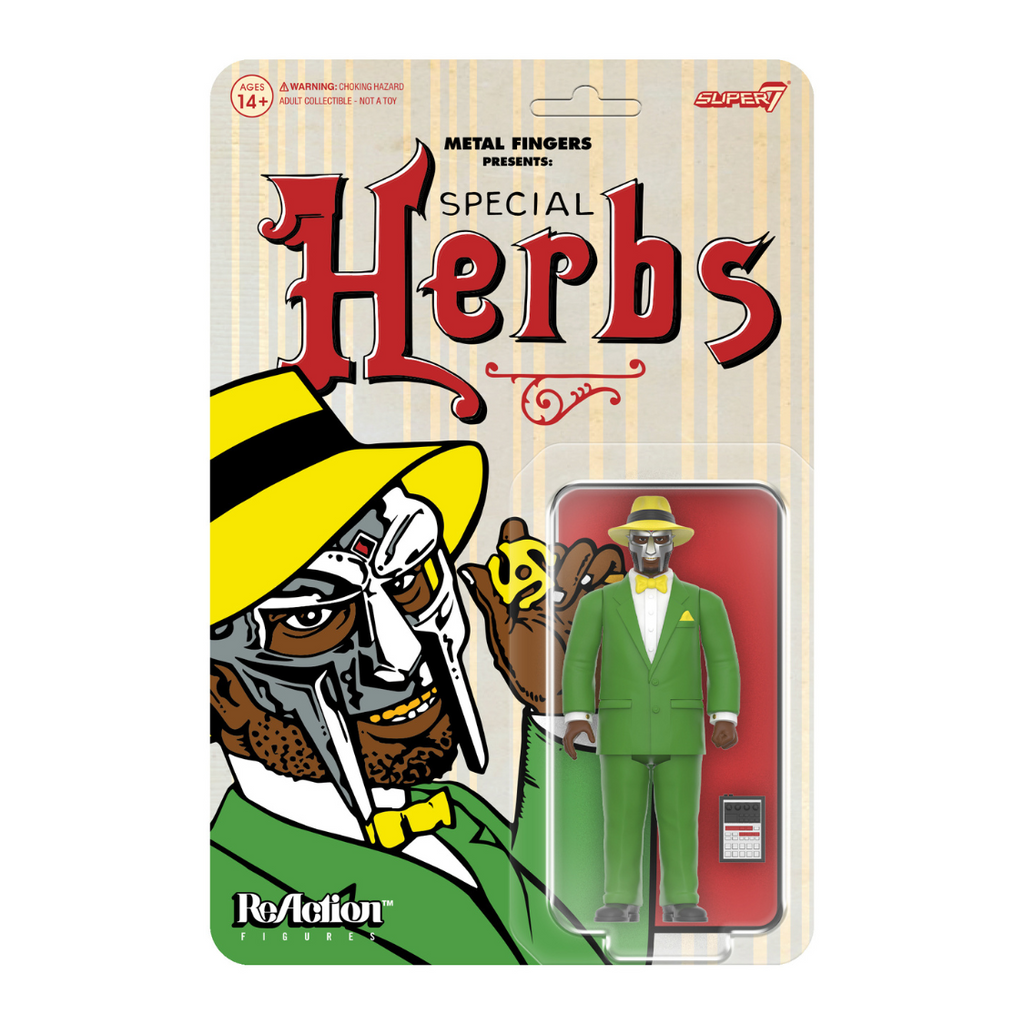 MF DOOM - Special Herbs ReAction (3.75