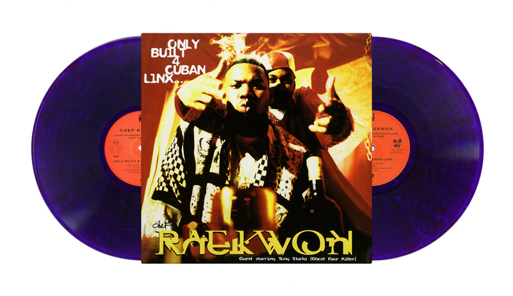 Raekwon - Only Built 4 Cuban Linx (Purple Vinyl LP)