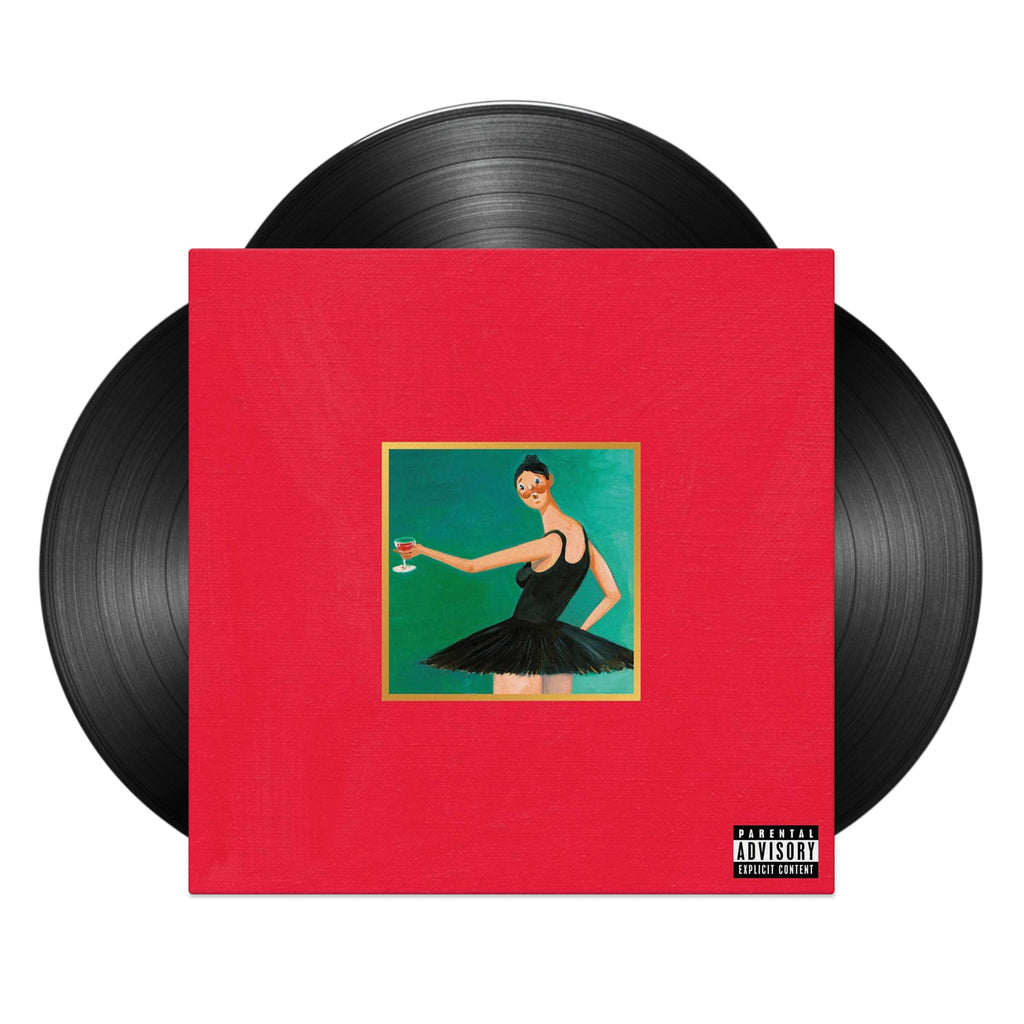 Kanye West - My Beautiful Dark Twisted Fantasy (3xLP Vinyl)