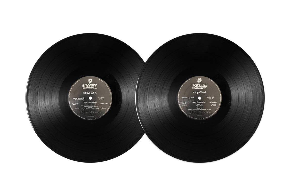 Kanye West - Late Registration (Vinyl LP)