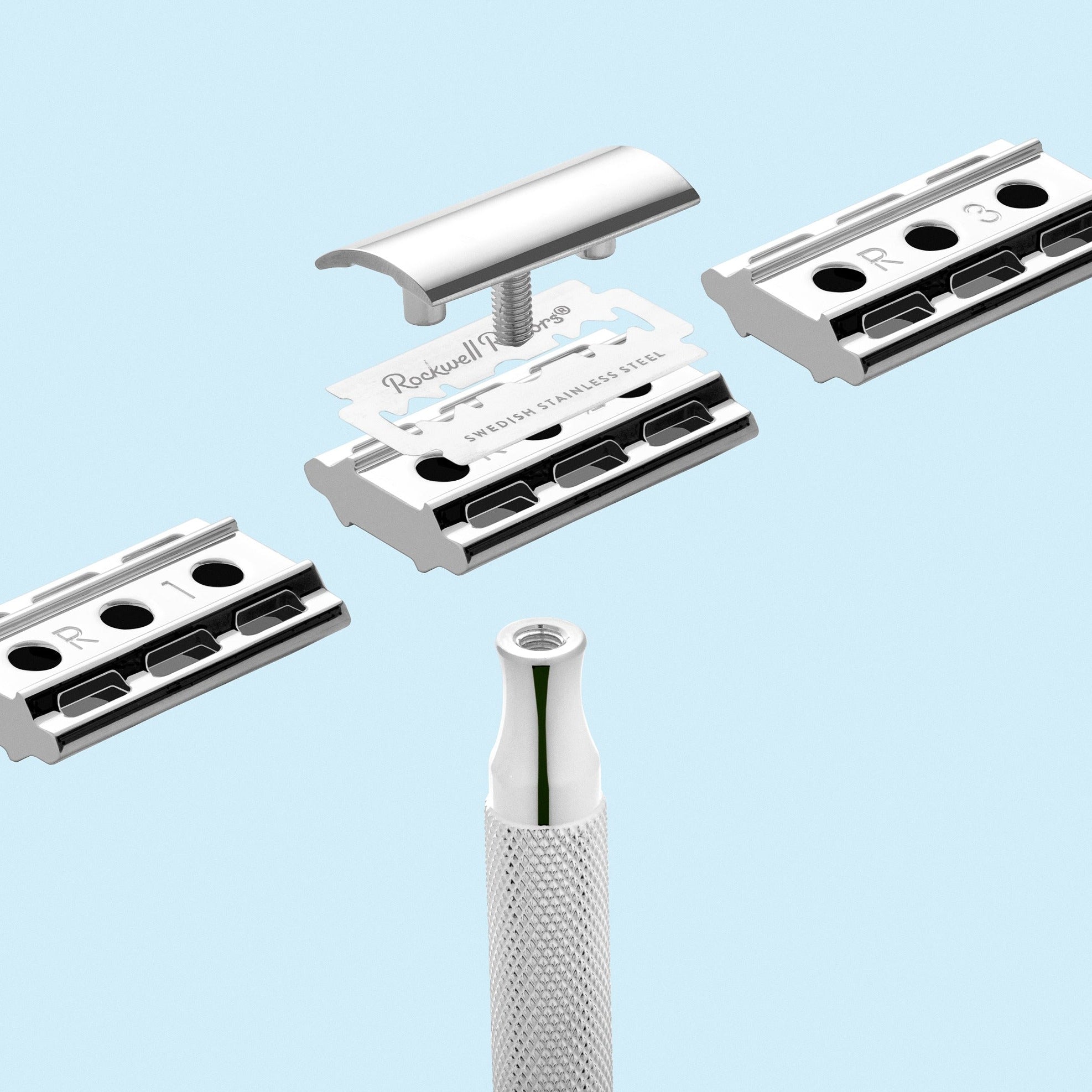 Rockwell 6Cシリーズ | ロックウェルレイザー | Rockwell Razors