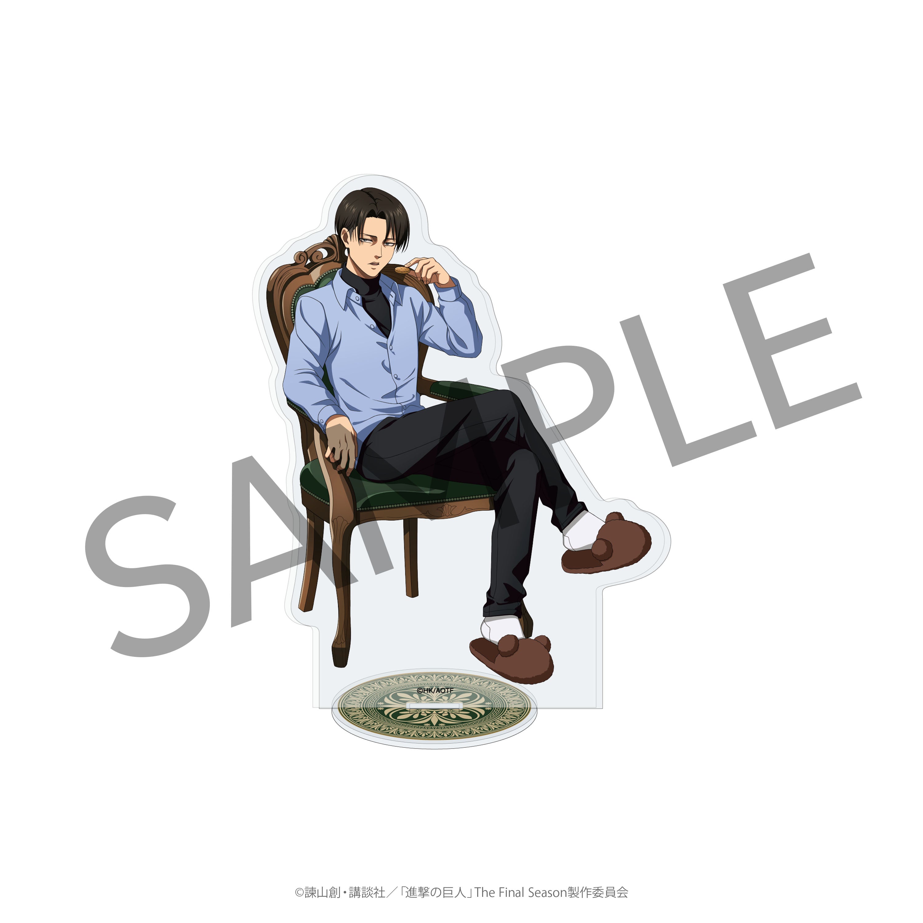 3 o'clock 進撃の巨人 再生アクリルスタンド（リヴァイ） – ゲツオシマート