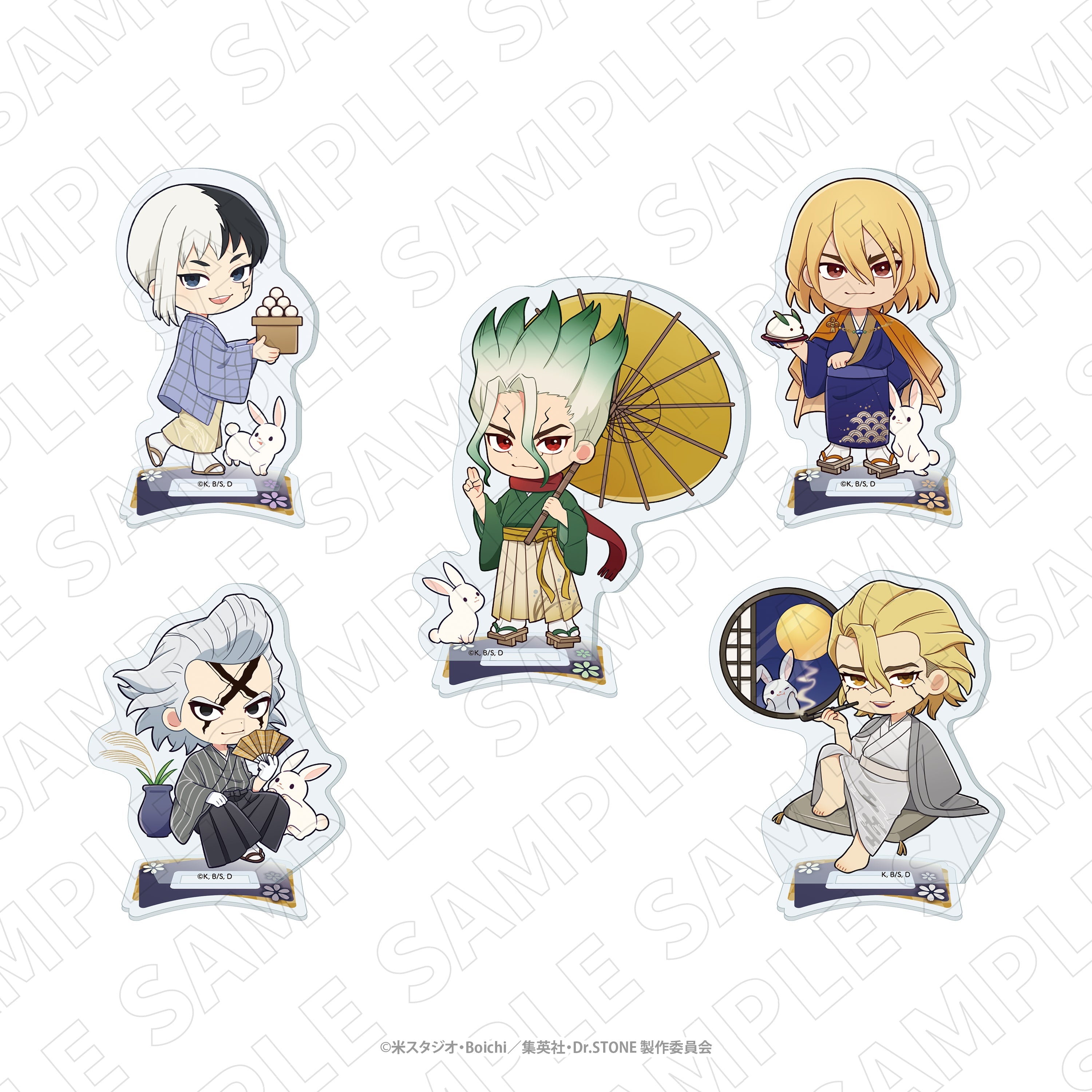 Dr.STONE アクリルスタンド（Dr.ゼノ） – ゲツオシマート