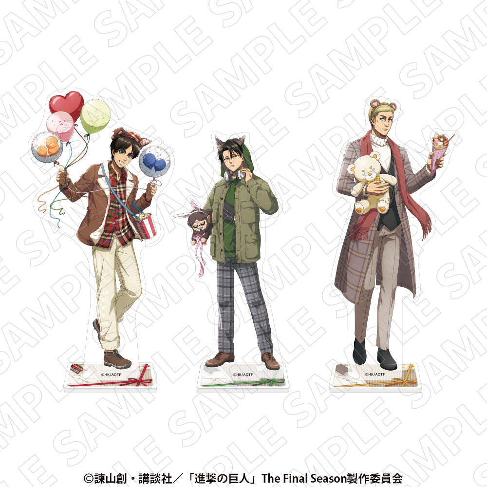 進撃の巨人 アクリルスタンド（エルヴィン）＜遊園地＞ – ゲツオシマート