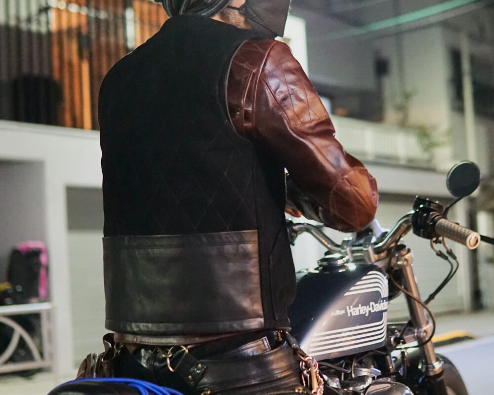 QUILTING SHELL VEST – GERUGA