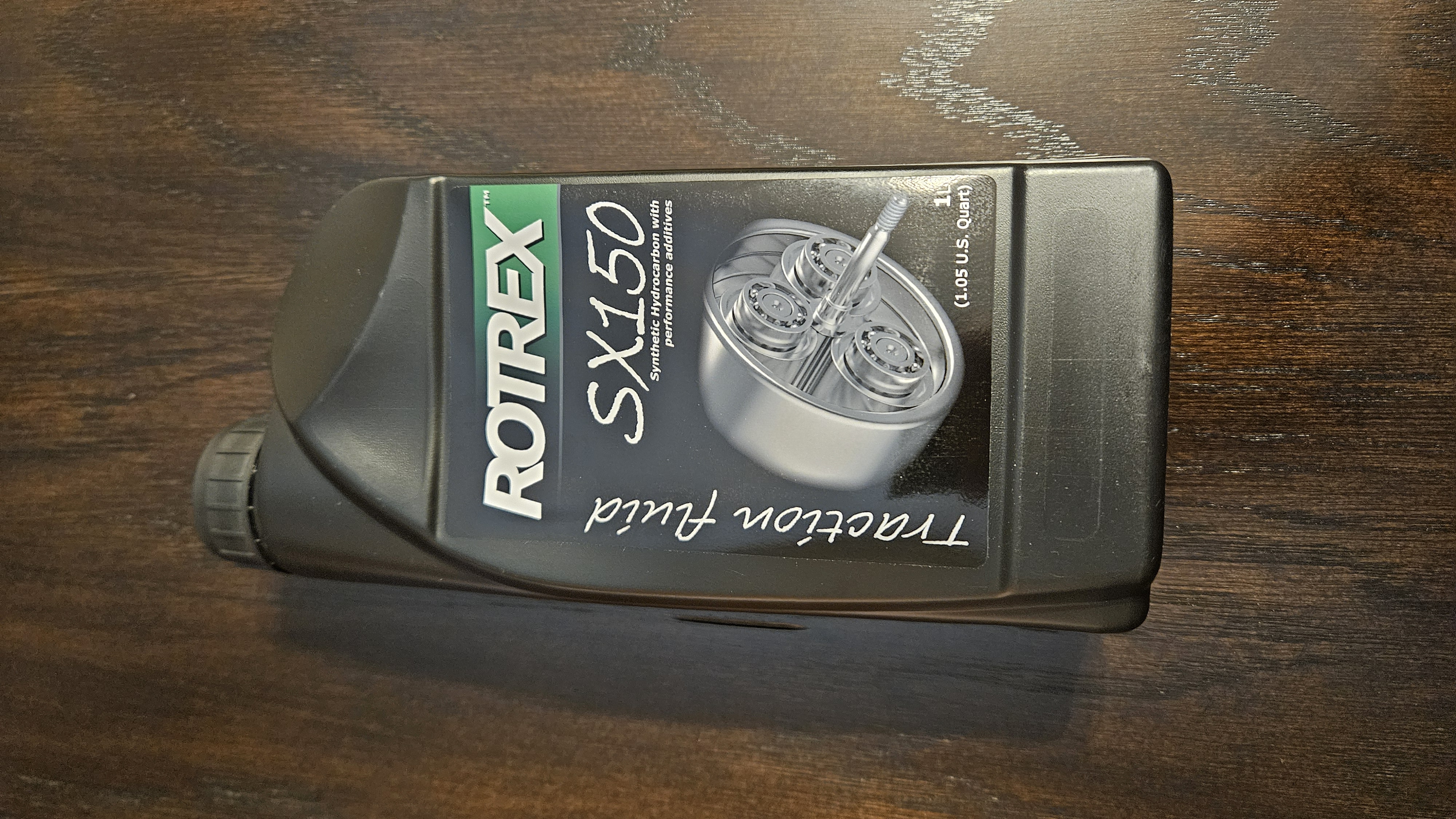 Rotrex SX150 Traction Fluid (1 US Quart)-SX150