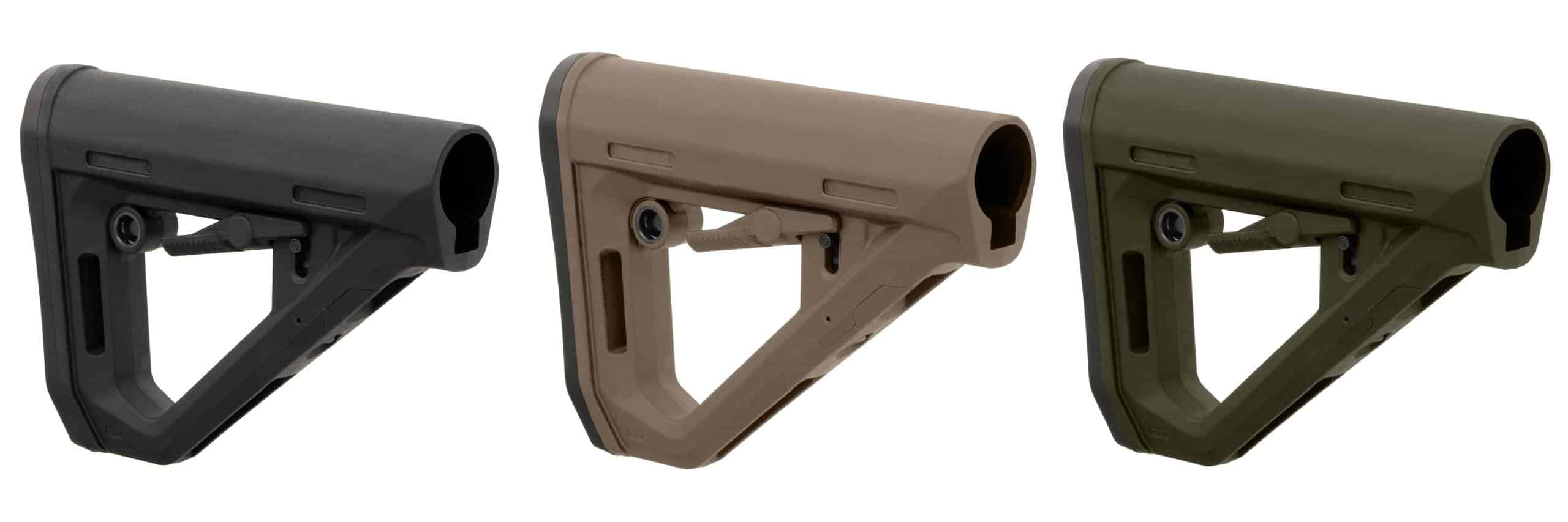 MAGPUL DT STOCK DUAL TENSION CARBINE STOCK MIL-SPEC - Gerbrand