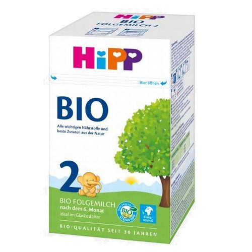 Hipp ヒップ オーガニック 粉ミルク BIO ステップ1 (0ヶ月から) 600gの