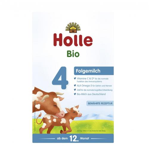 ホレ Holle オーガニック粉ミルク Step 4 (12ヶ月～36ヶ月) 600gの通販