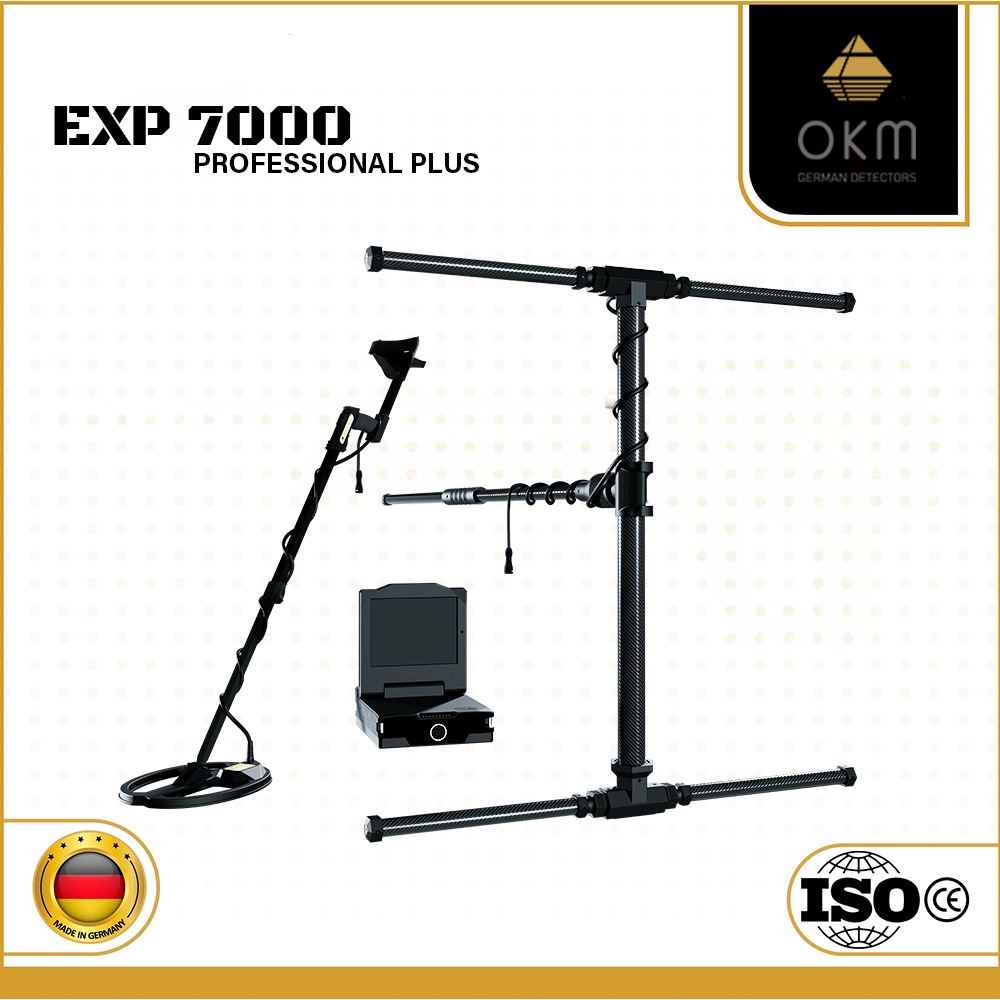 eXp 7000 Professional Plus 3D Ground Scanner for Detection Gold