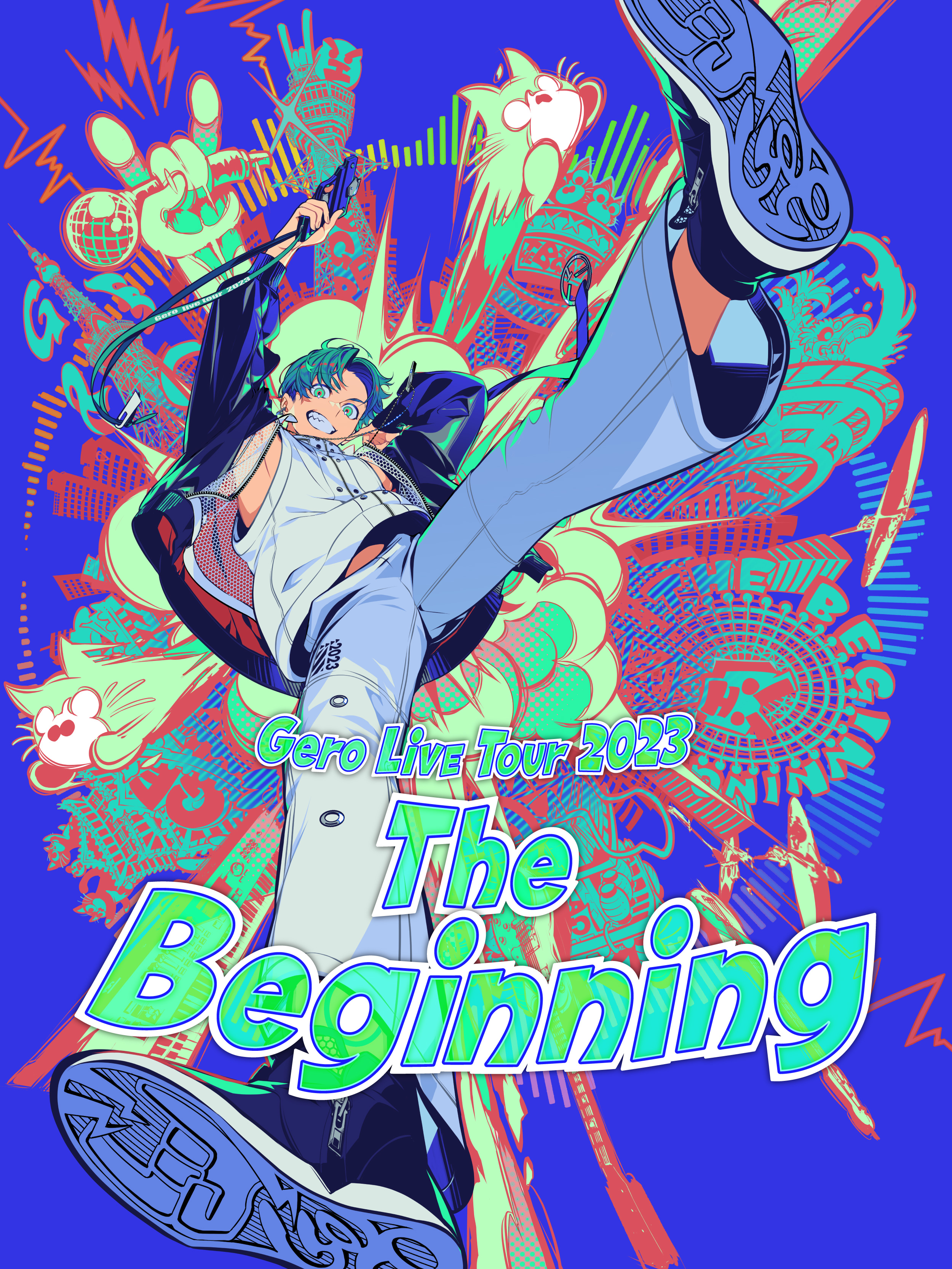 Gero Live Tour 2023 「The Beginning」 決定！ | Gero Official Website