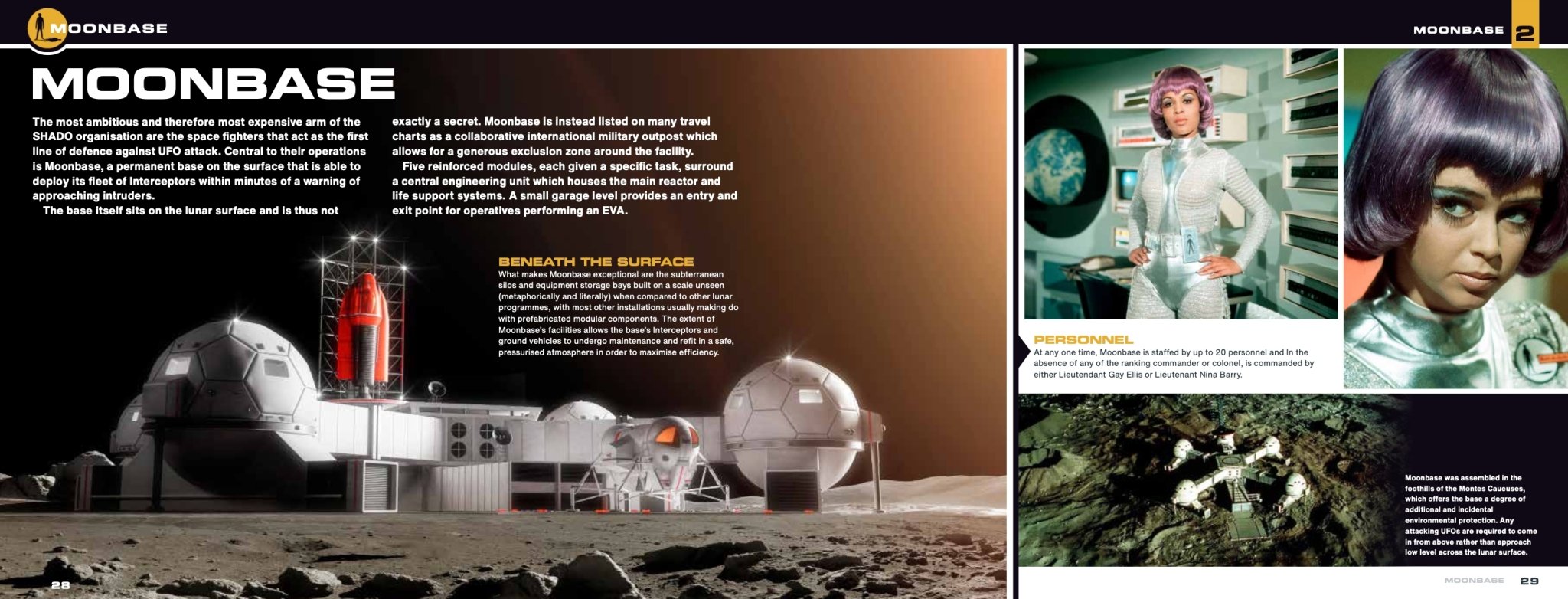 UFO S.H.A.D.O. Technical Operations Manual [HARDCOVER]