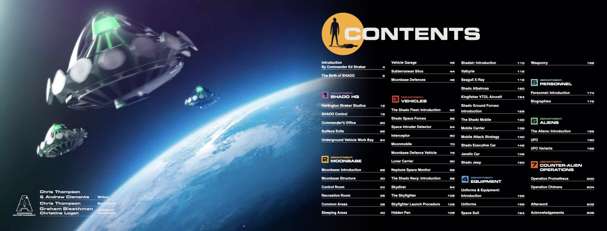 UFO S.H.A.D.O. Technical Operations Manual [HARDCOVER]