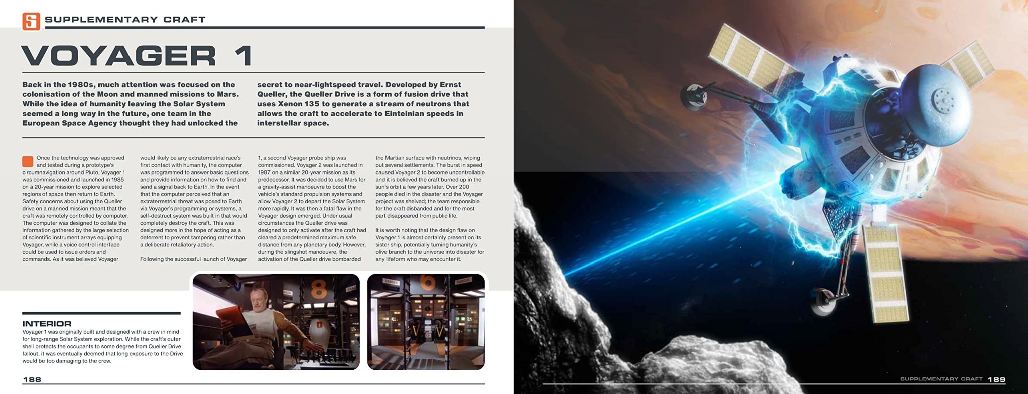 Space: 1999 Moonbase Alpha Technical Operations Manual [HARDCOVER]