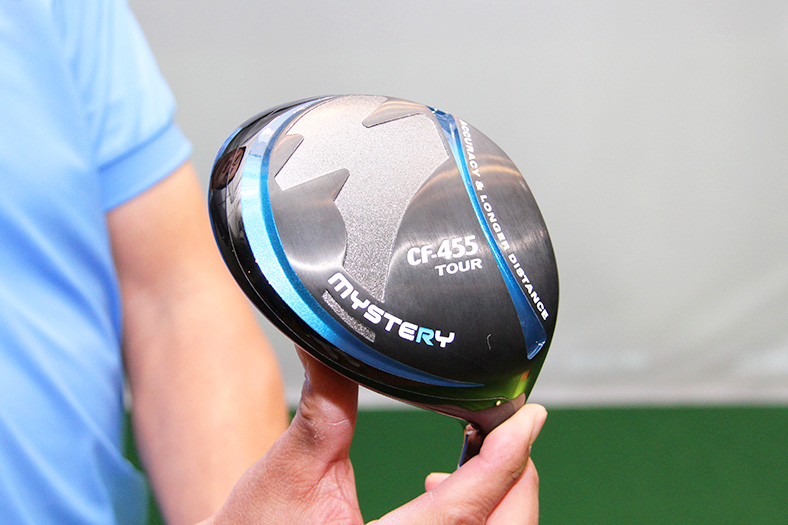 衝撃のフィーリング！『MYSTERY（ミステリー） CF-455TOUR ドライバー