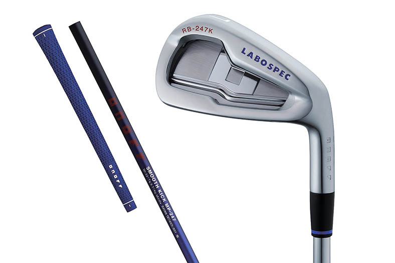 ONOFF IRON LABOSPEC RB-247K」やさしく飛んで狙える | GEW ゴルフ産業