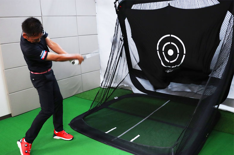 あらゆるゴルフシーンで使える！ 「簡単」「安心」「安全」のコスパ