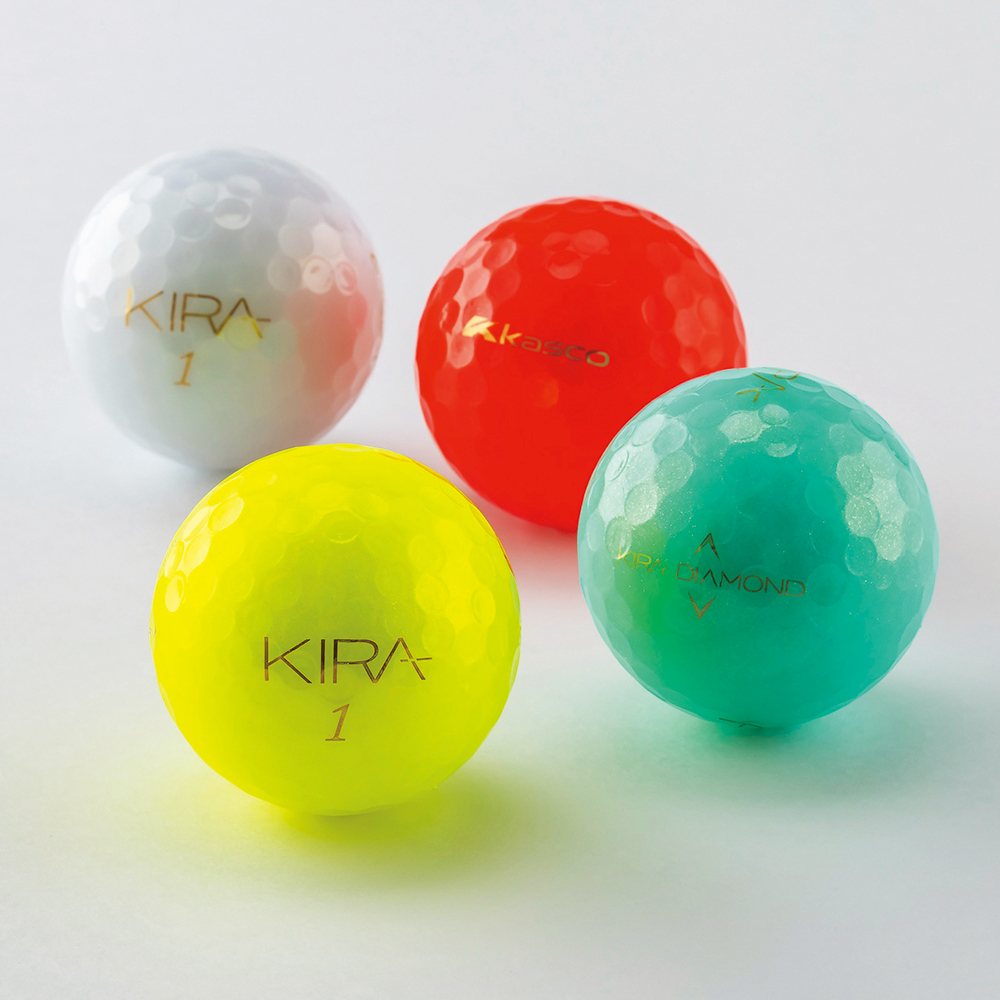 スコアも飛距離も最高な輝きを！ 進化した『KIRA DIAMOND』ゴルフ