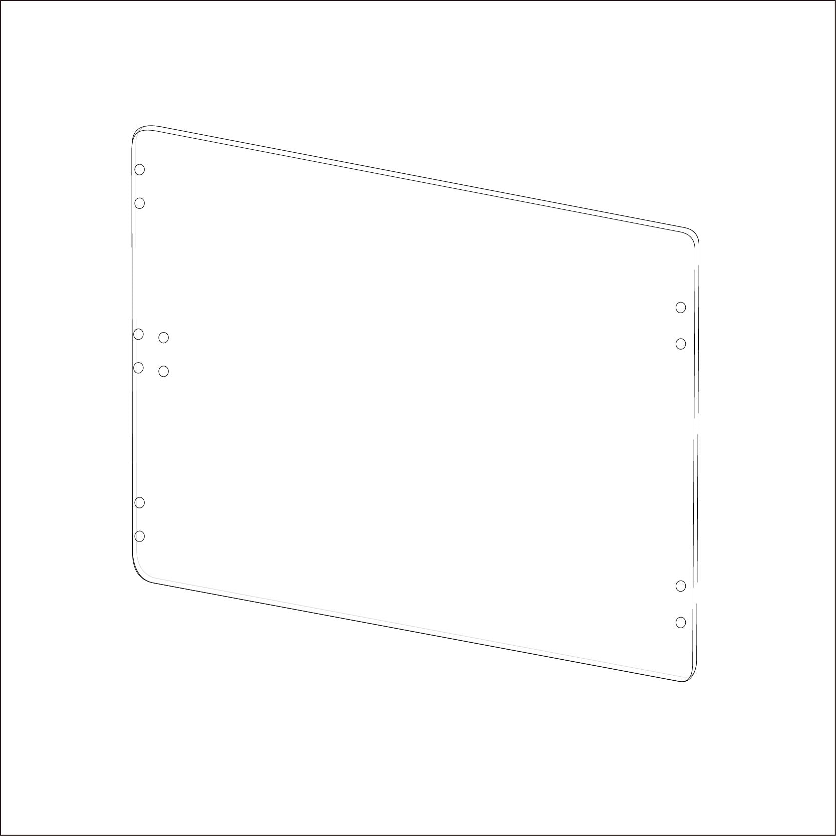 アクリル製扉(クリアフロント80)#73167｜G-PET Online(ジェックス公式