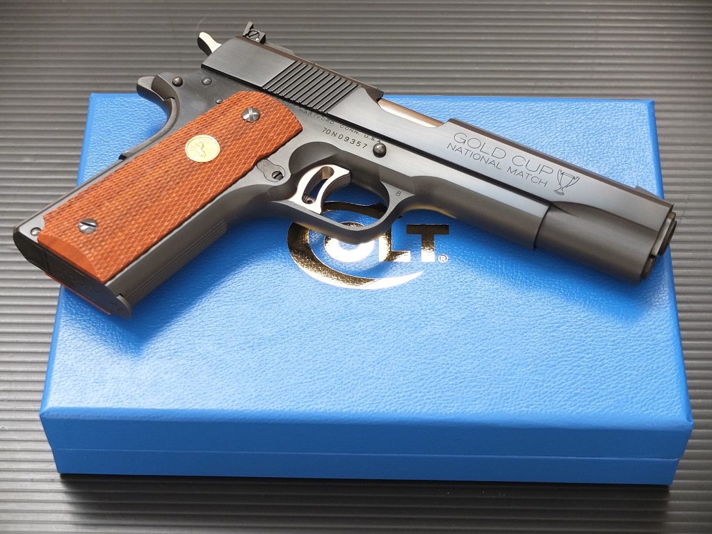 ELAN COLT'S MKⅣ/SERIES'70 GOLD CUP NATIONAL MATCH DUO MODEL(2017