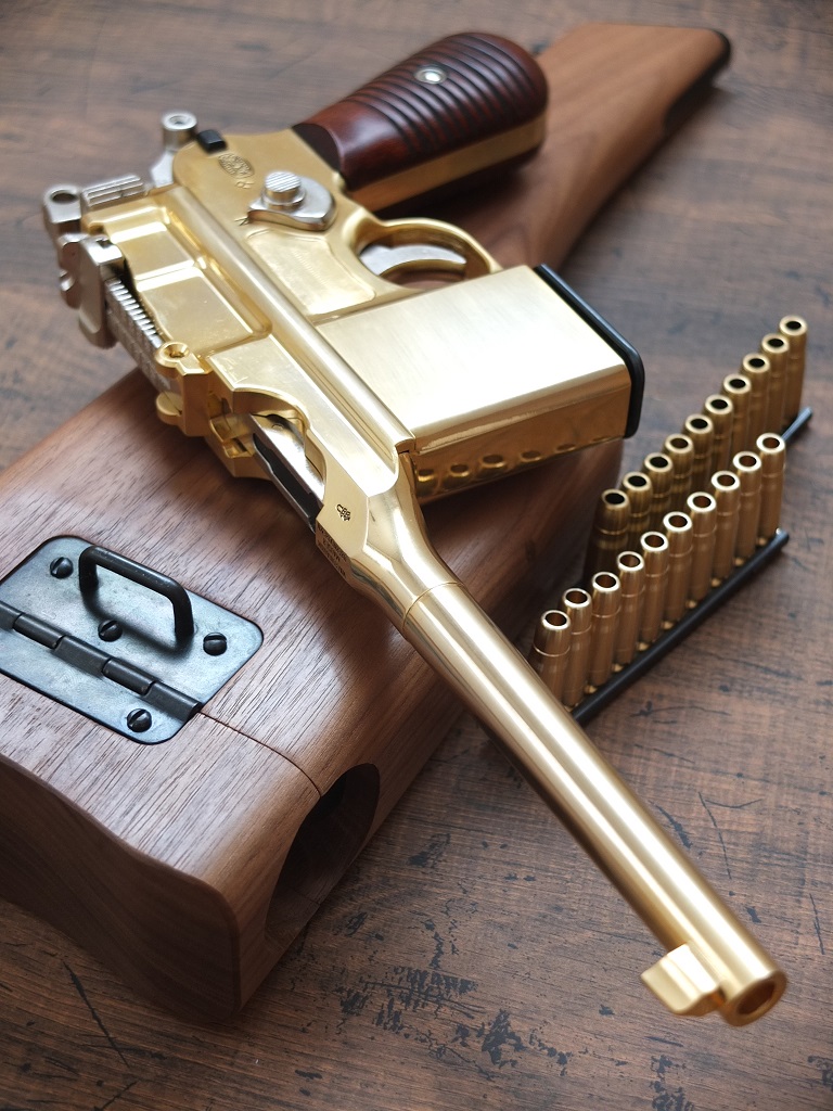 Marushin MAUSER M712 METAL Model GUN: GFCのモデル玩具箱