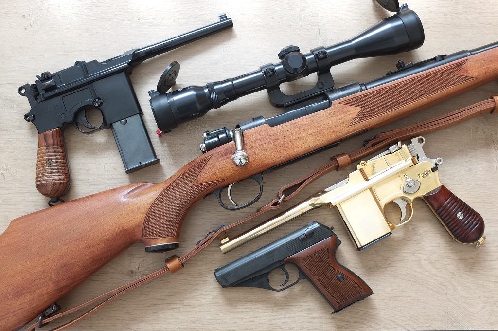 HWS MAUSER HSc -MULE Interarms ENGRAVING CUSTOM-: GFCのモデル玩具箱