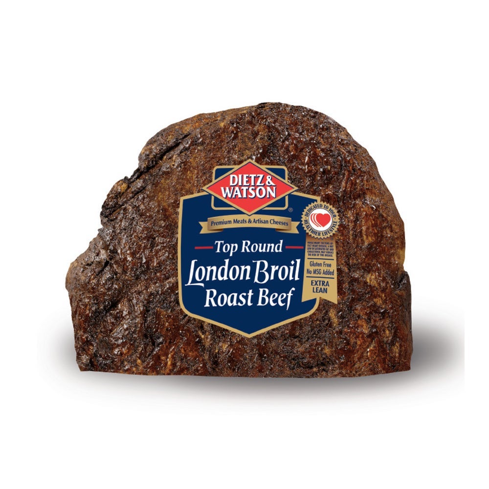 Dietz & Watson London Broil Roast Beef - Gordon Restaurant Market