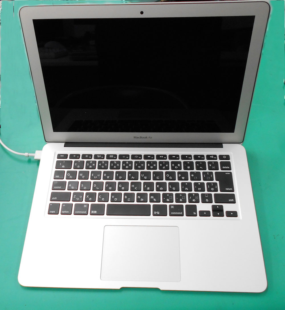 MacBook Air Early 2015 13inc 初期化済 起動時？ MacBook Air Early
