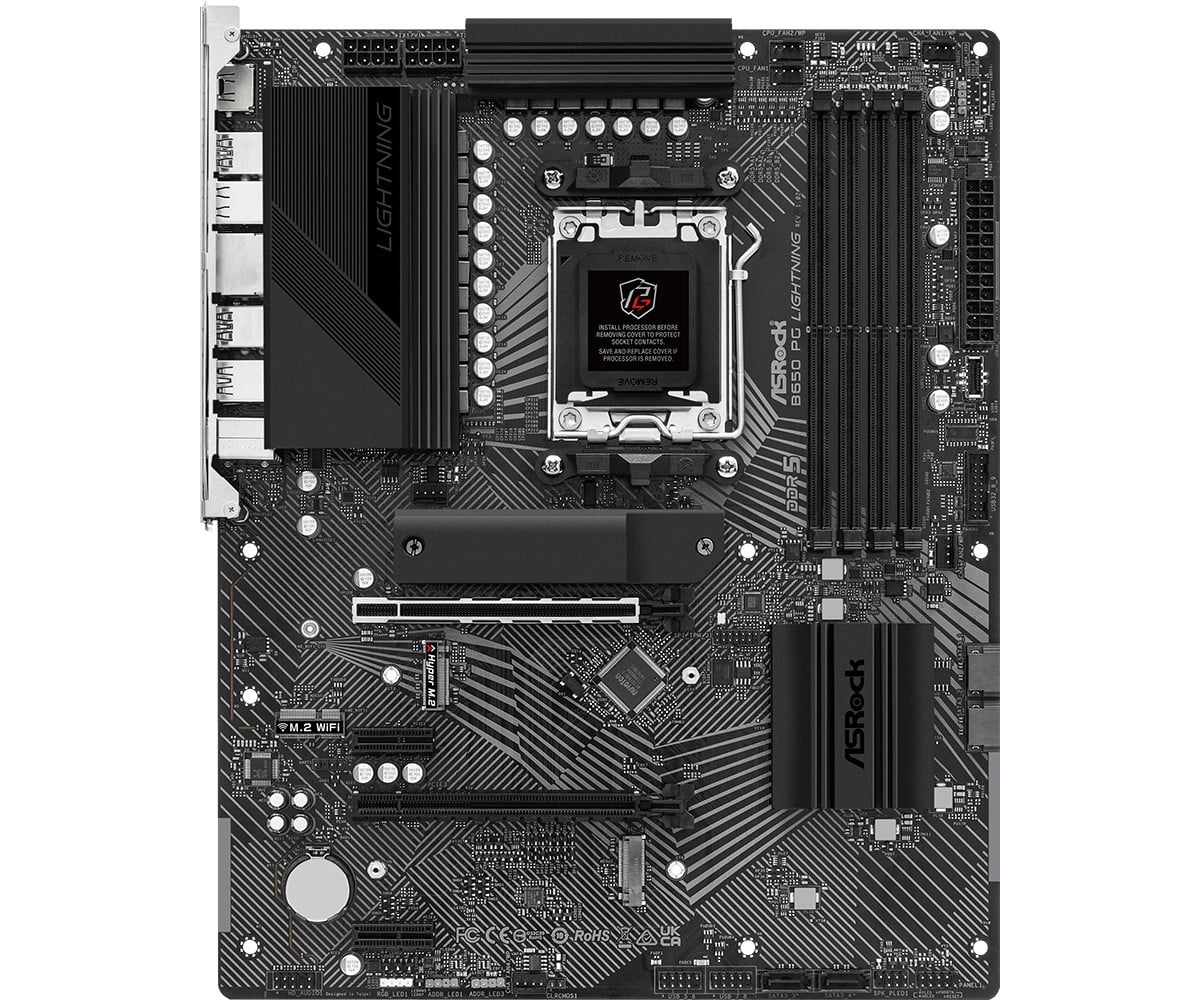 ASRock Motherboard (B650 PG LIGHTNING)