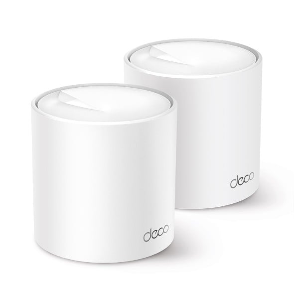 TP-LINK AX3000 Whole Home Mesh Wi-Fi 6 System (Deco X50(2-pack))