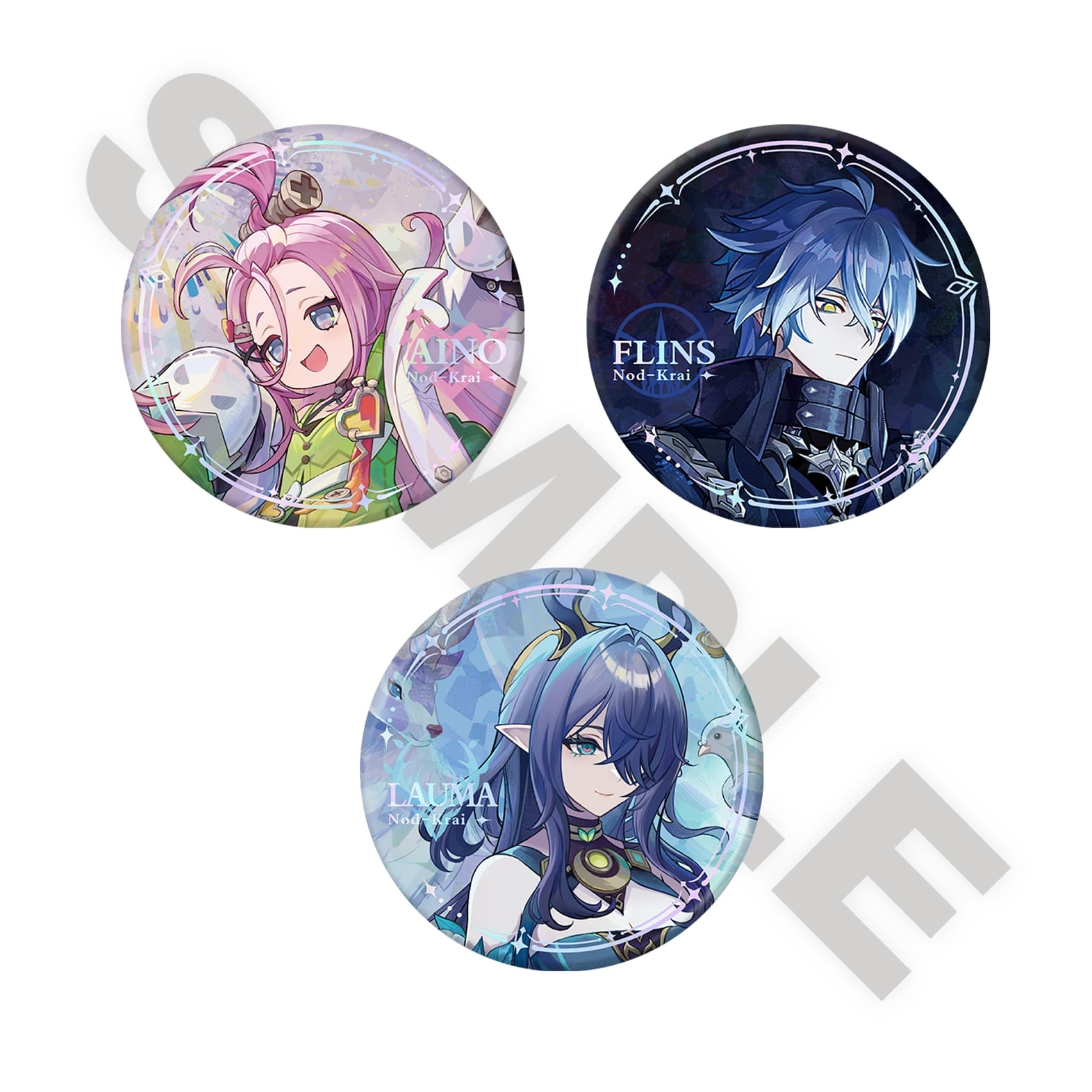 空の庭と月の祈り・テイワットツアー