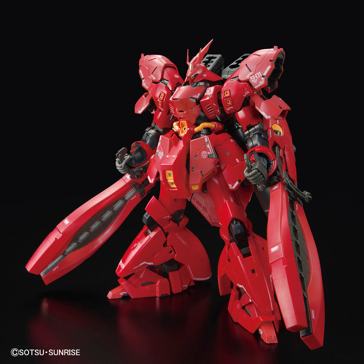 RG 1/144 MSN-04FF Sazabi - 4573102653864 – GKgundamkit