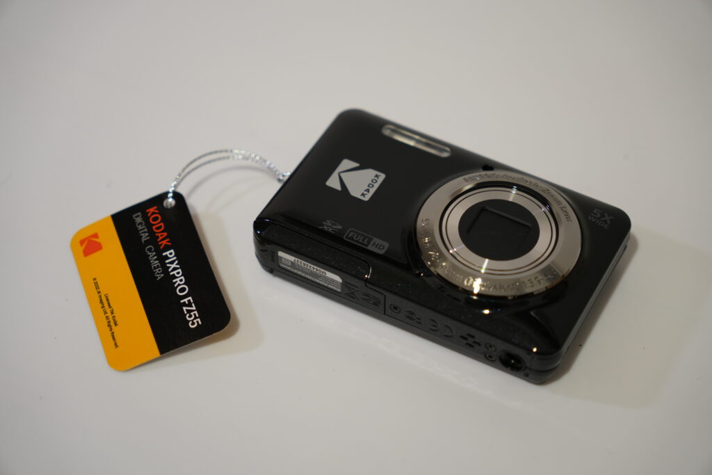 KODAK PIXPRO FZ55をレビュー！超コンパクトでどこにでも持っていき