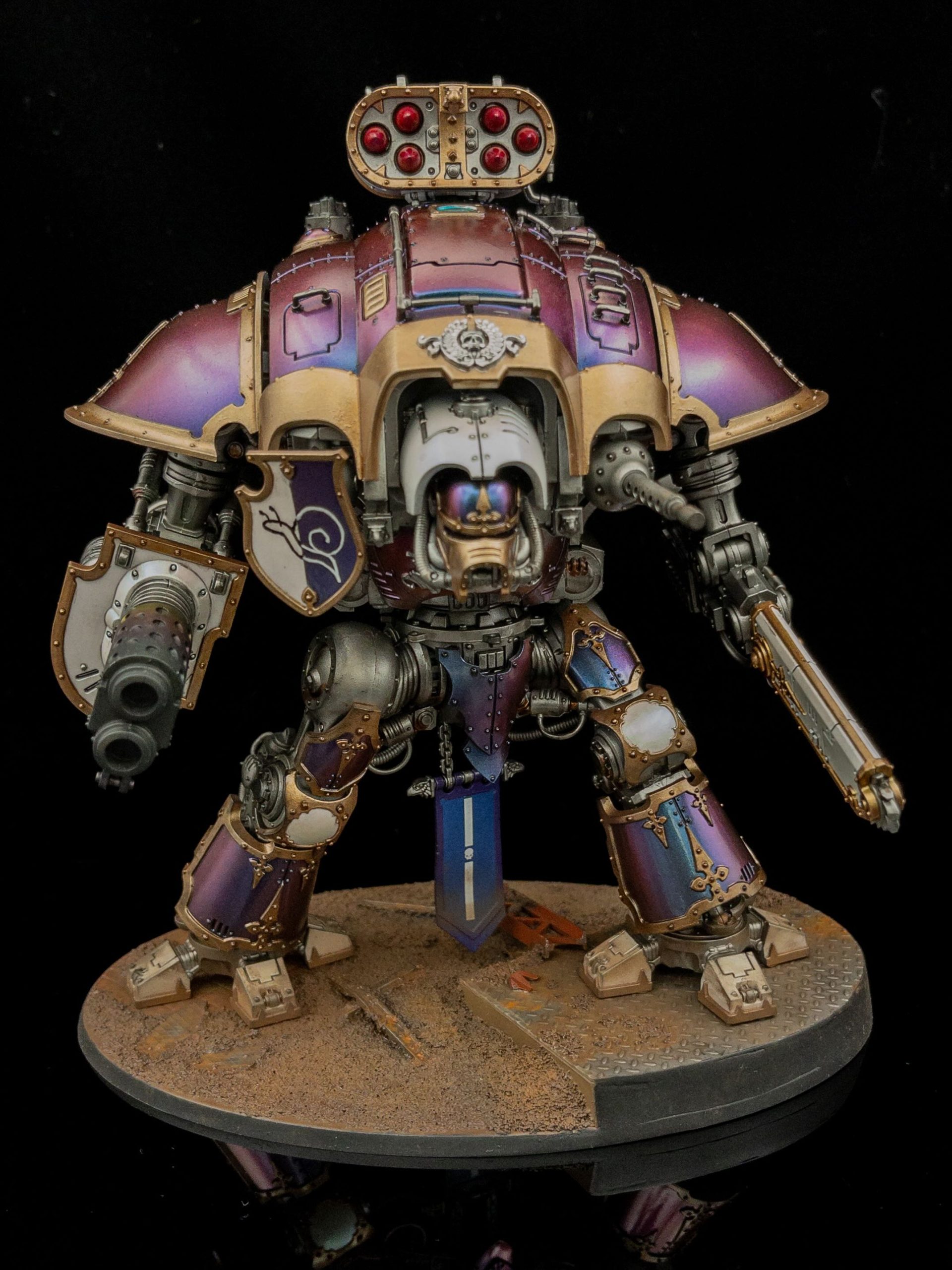 Knight Questoris “Imperial” – Home of the Ghostlords