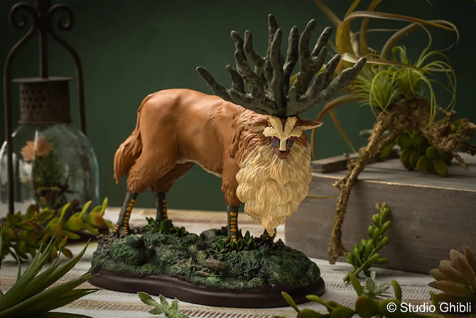 もののけ姫』25周年記念グッズからシシ神フィギュアが登場