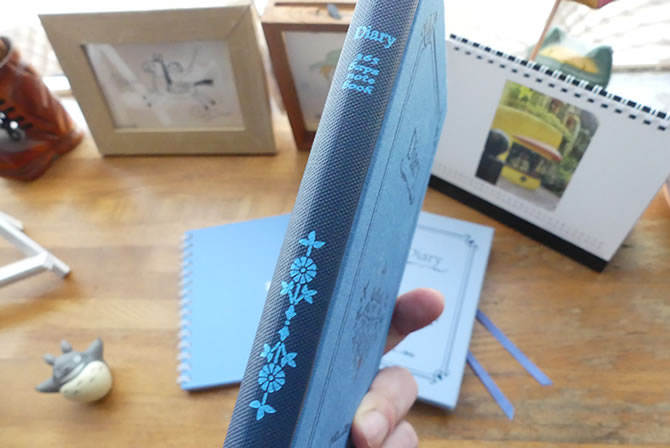 思い出のマーニー』でマーニーが使っていた日記帳を買ってきた