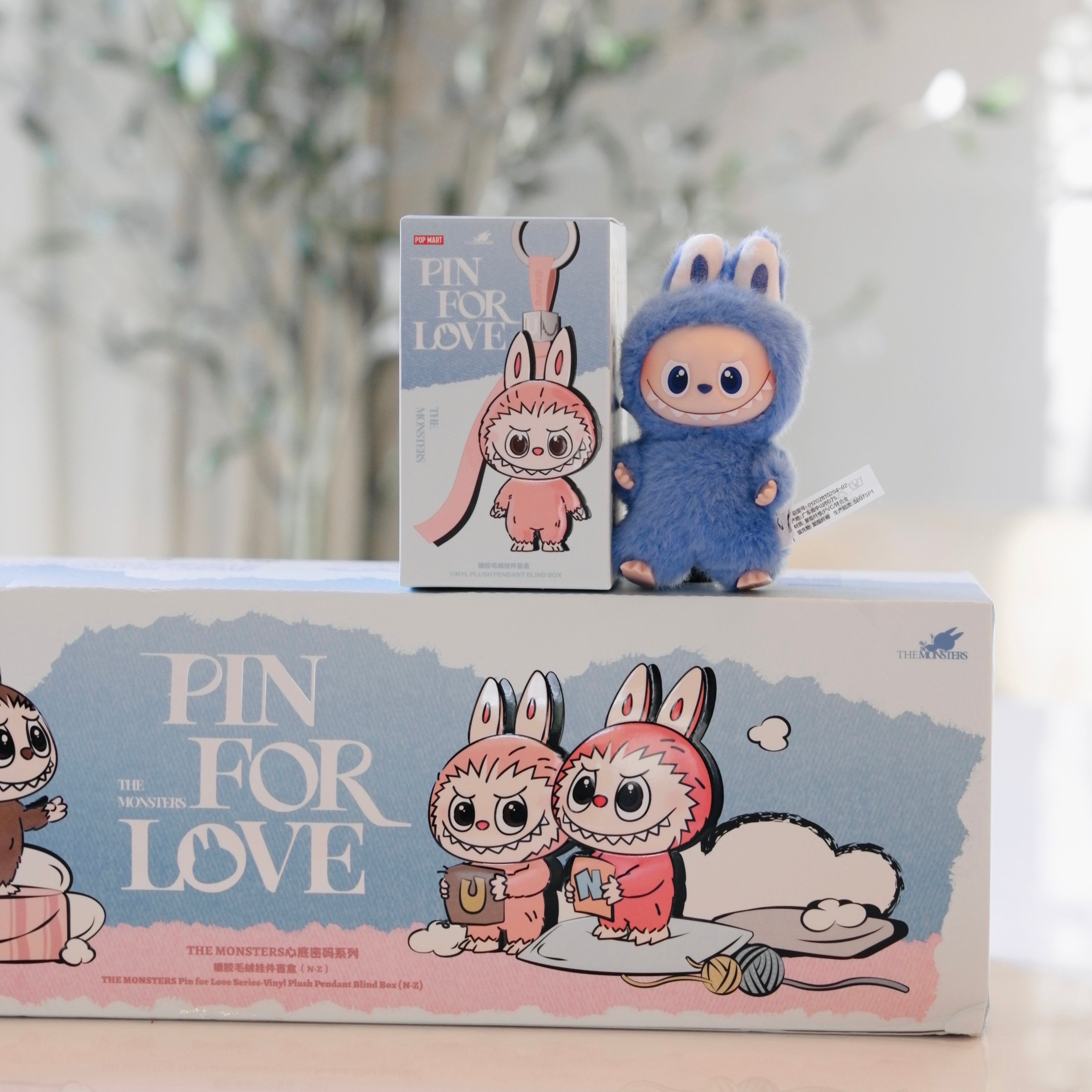 THE MONSTER PIN FOR LOVE アソートボックス2点セット THE MONSTER PIN