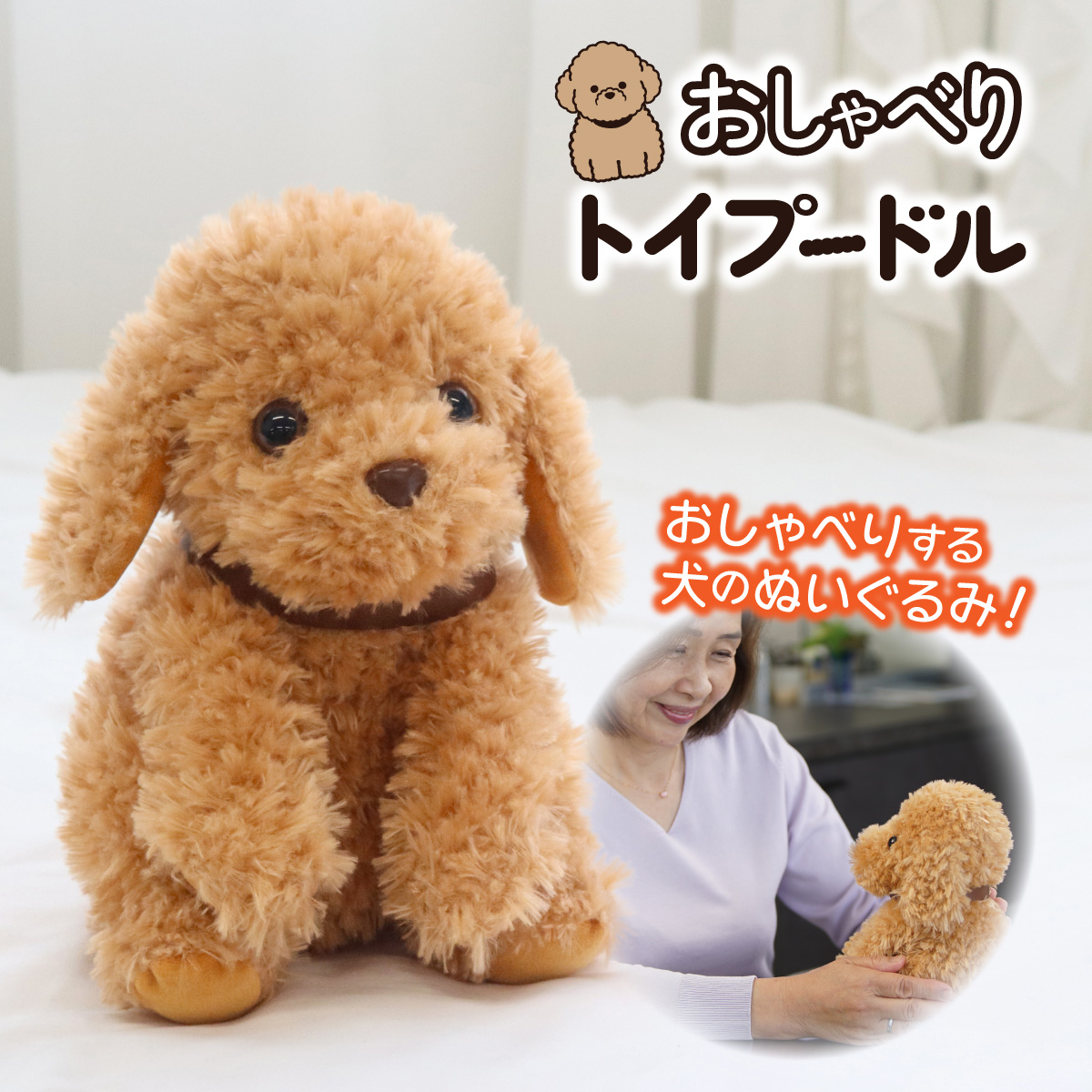 おしゃべりトイプードル│身近な優れものショップ