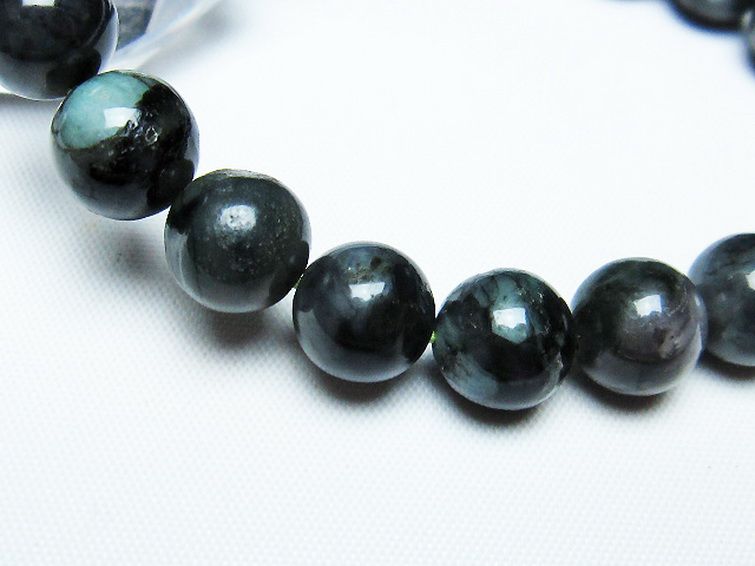 エメラルドブレスレット 10mm [T398-9139]